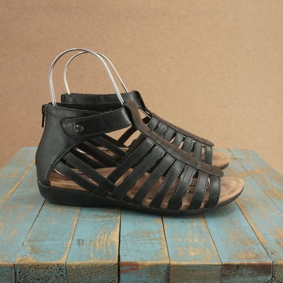 Earth Shoes Earth Origins Womens Bevvy Gladiator Sandals Size 75